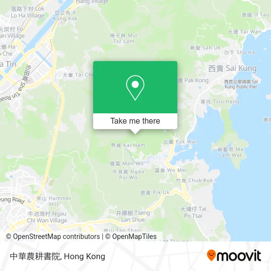 中華農耕書院 map