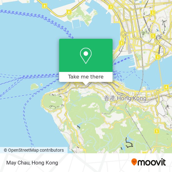 May Chau map