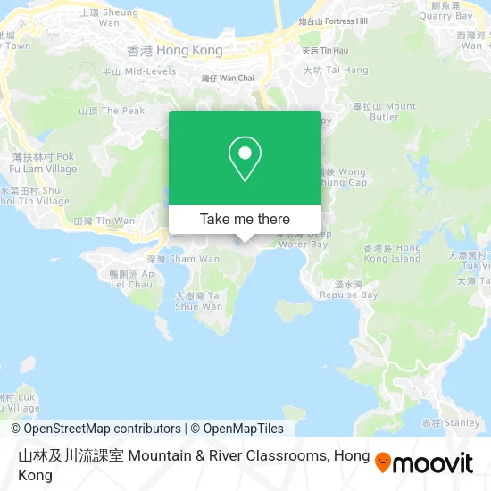 山林及川流課室 Mountain & River Classrooms地圖