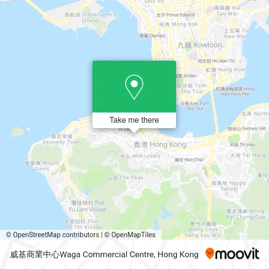威基商業中心Waga Commercial Centre地圖