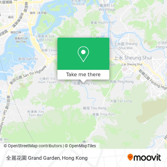 全麗花園 Grand Garden map