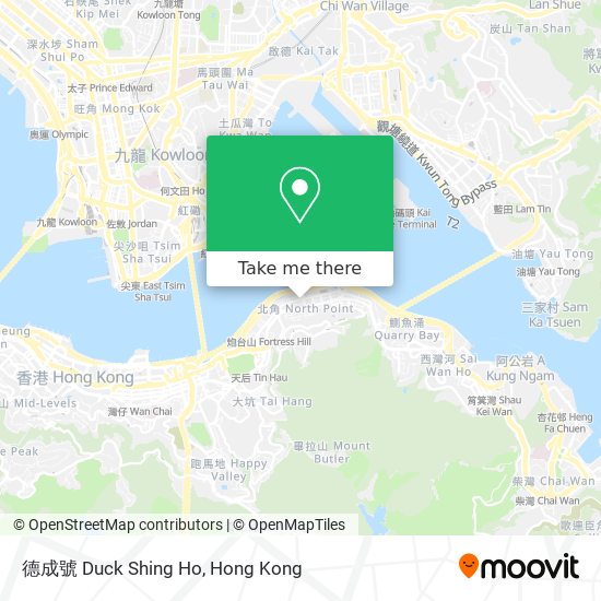 德成號 Duck Shing Ho map