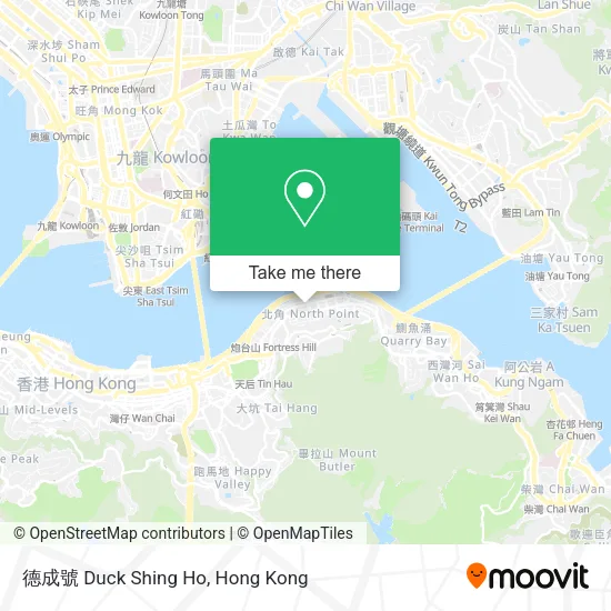 德成號 Duck Shing Ho map
