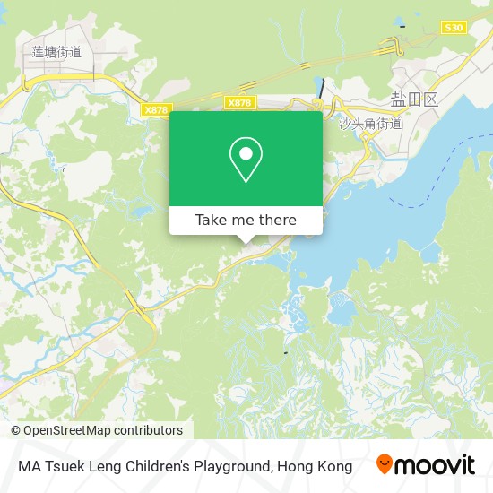 MA Tsuek Leng Children's Playground map