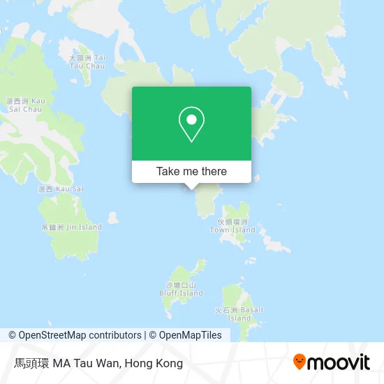 馬頭環 MA Tau Wan map