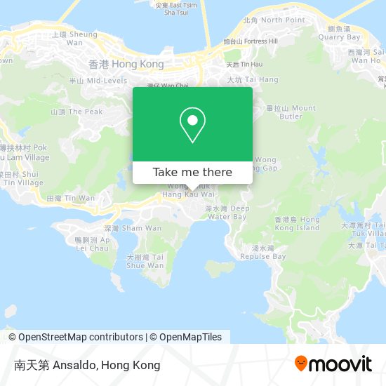 南天第 Ansaldo map
