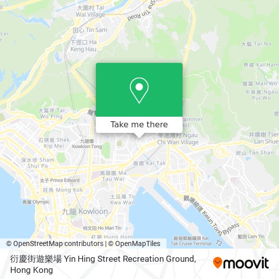 衍慶街遊樂場 Yin Hing Street Recreation Ground map
