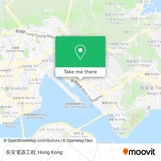 長安電器工程 map