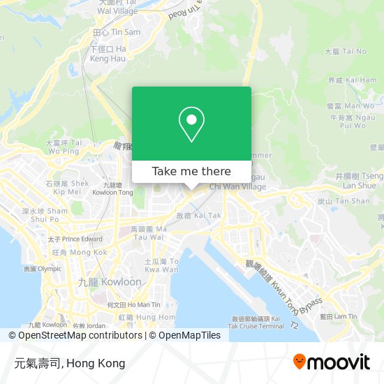 元氣壽司 map