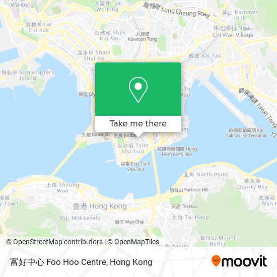 富好中心 Foo Hoo Centre地圖