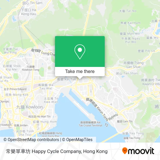 常樂單車坊 Happy Cycle Company map