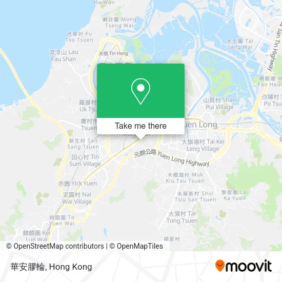 華安膠輪 map