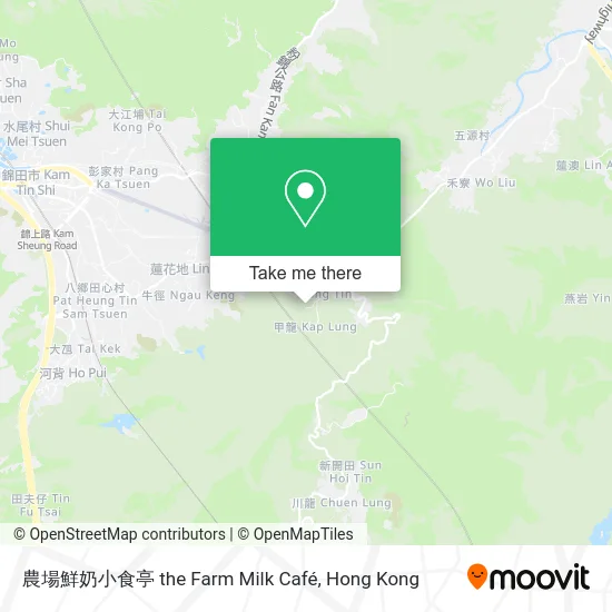農場鮮奶小食亭 the Farm Milk Café map