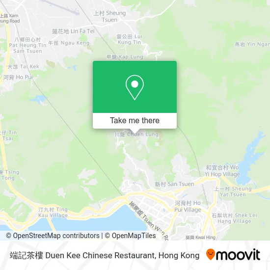 端記茶樓 Duen Kee Chinese Restaurant map