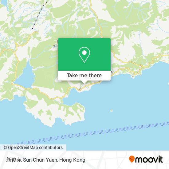 新俊苑 Sun Chun Yuen map