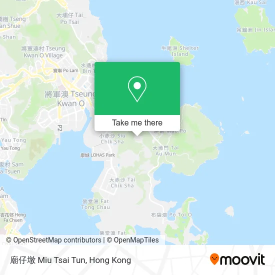 廟仔墩 Miu Tsai Tun map
