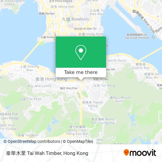 泰華木業 Tai Wah Timber map