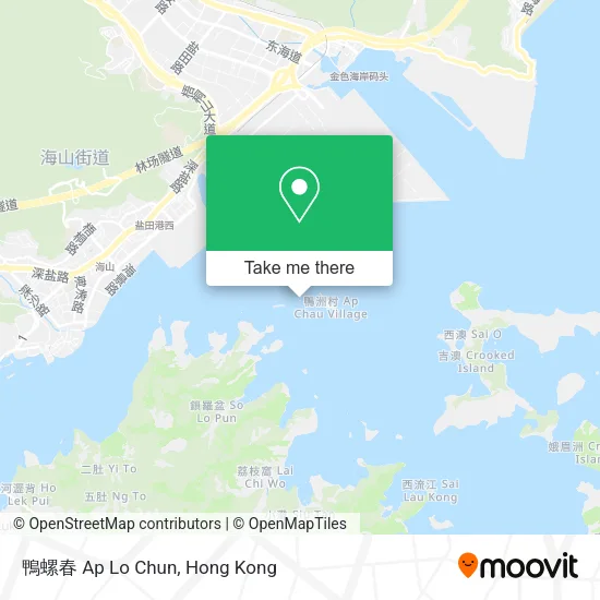 鴨螺春 Ap Lo Chun map