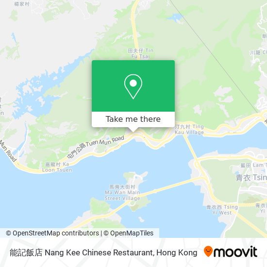 能記飯店 Nang Kee Chinese Restaurant map