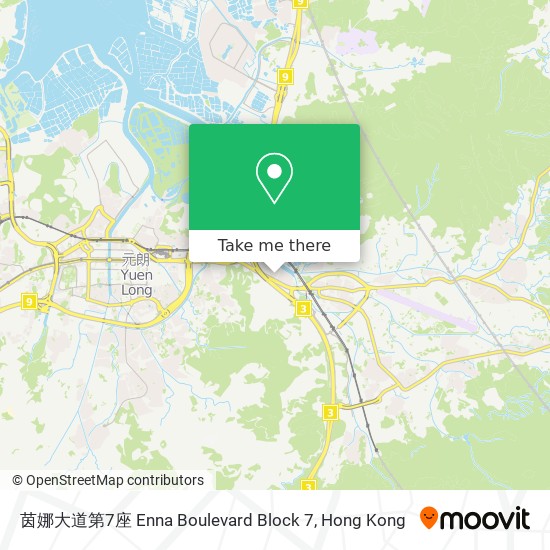 茵娜大道第7座 Enna Boulevard Block 7 map