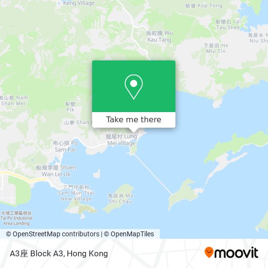 A3座 Block A3 map