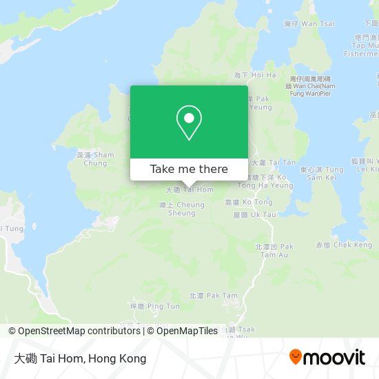 大磡 Tai Hom map