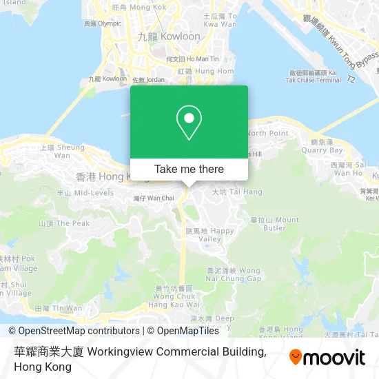 華耀商業大廈 Workingview Commercial Building map