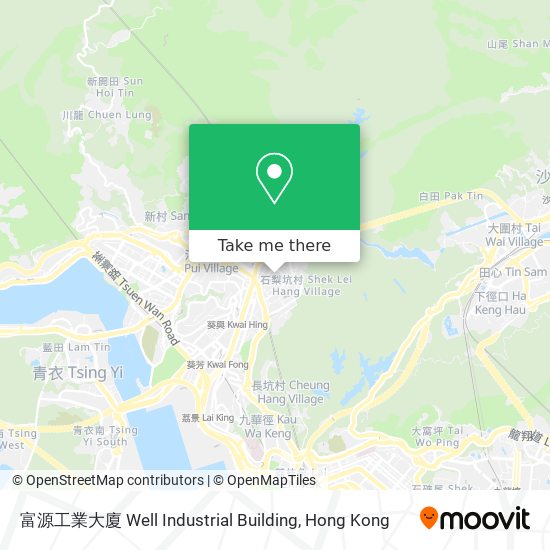 富源工業大廈 Well Industrial Building map