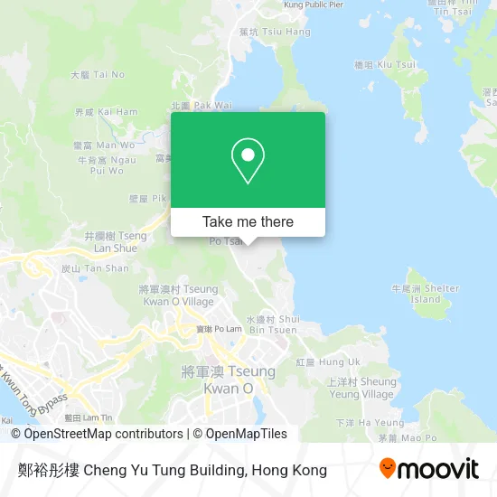 鄭裕彤樓 Cheng Yu Tung Building地圖
