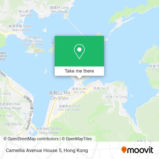 Camellia Avenue House 5地圖