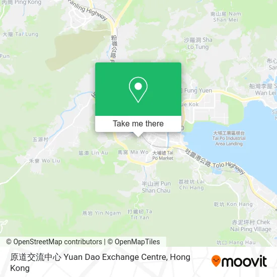 原道交流中心 Yuan Dao Exchange Centre map