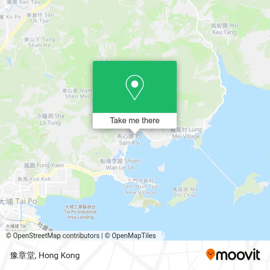 豫章堂 map