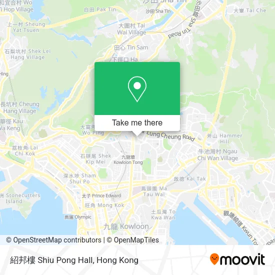 紹邦樓 Shiu Pong Hall map