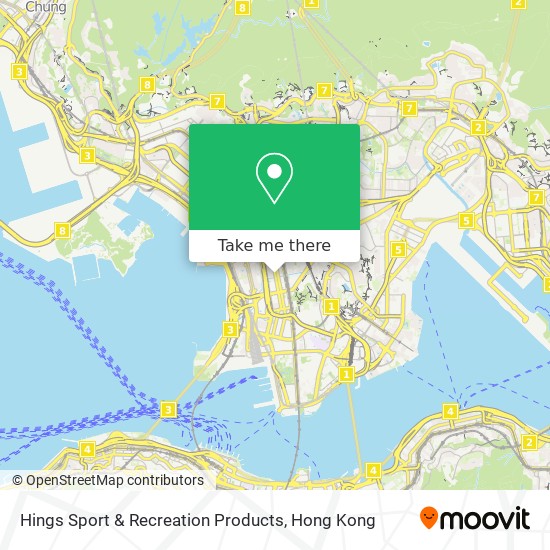 Hings Sport & Recreation Products map