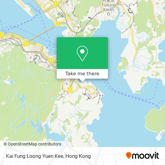 Kai Fung Loong Yuen Kee map