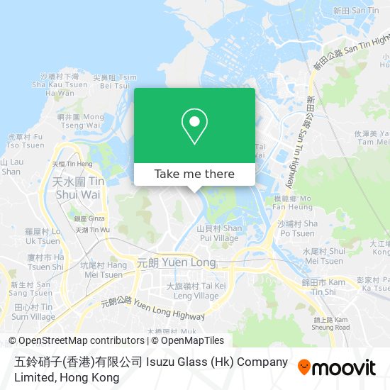 五鈴硝子(香港)有限公司 Isuzu Glass (Hk) Company Limited map