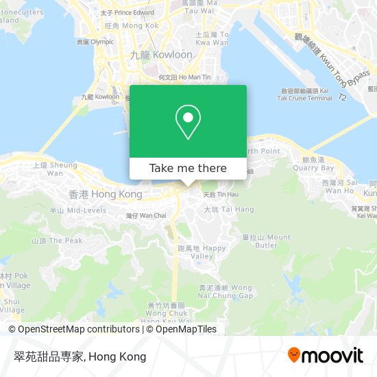 翠苑甜品専家 map