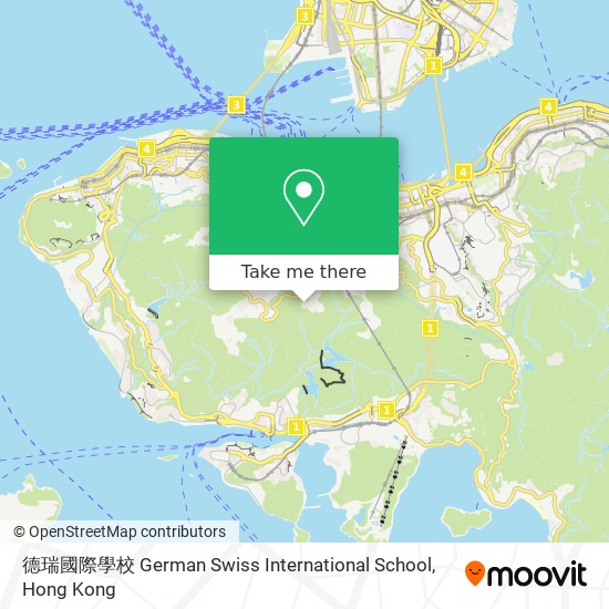 德瑞國際學校 German Swiss International School map