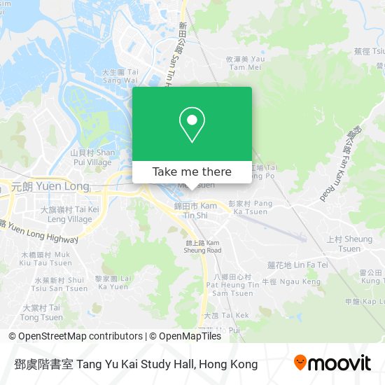 鄧虞階書室 Tang Yu Kai Study Hall map