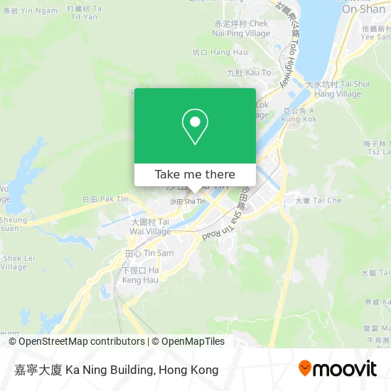 嘉寧大廈 Ka Ning Building map