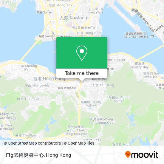 Ffg武術健身中心 map