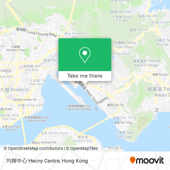 均輝中心 Hecny Centre map