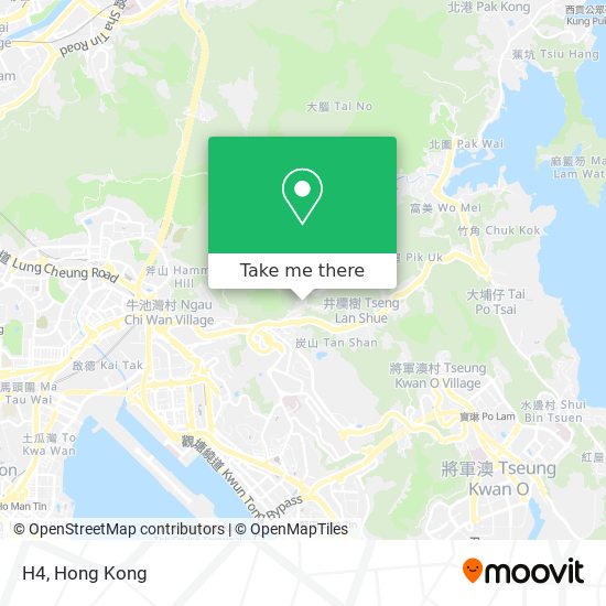 H4地圖