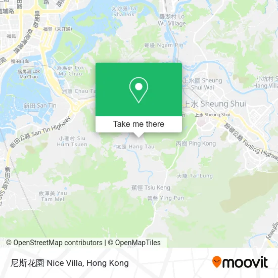 尼斯花園 Nice Villa地圖