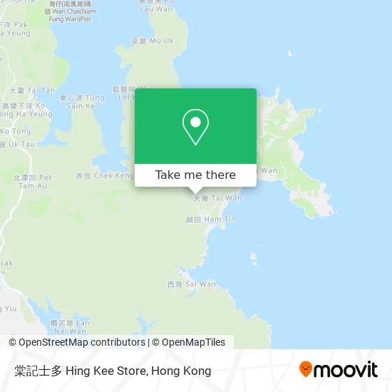 棠記士多 Hing Kee Store地圖