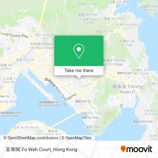 富華閣 Fu Wah Court map