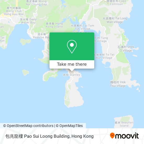 包兆龍樓 Pao Sui Loong Building map