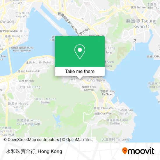 永和珠寶金行 map