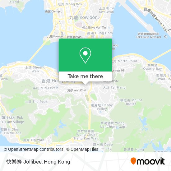 快樂蜂 Jollibee map