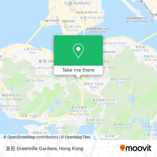 嘉苑 Greenville Gardens map